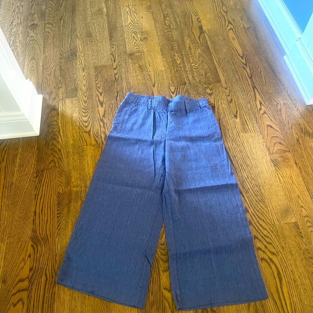 J Jill pants linen